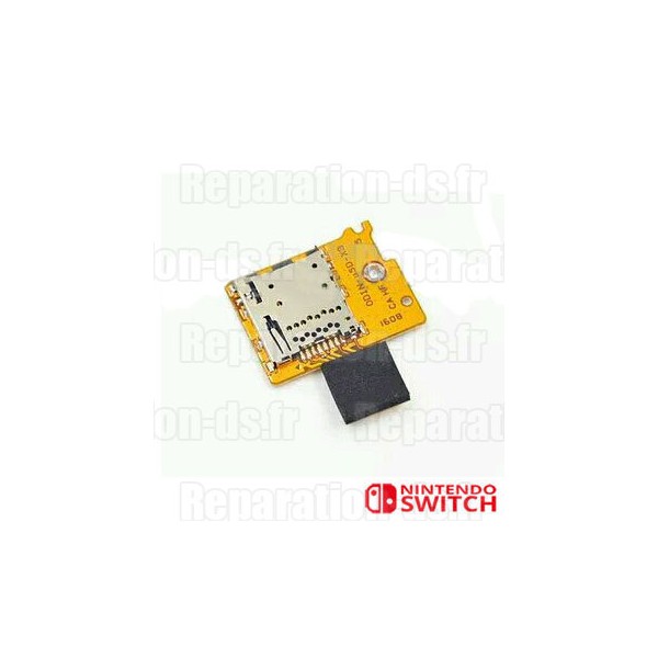 Remplacement lecteur micro SD NINTENDO Switch lite
